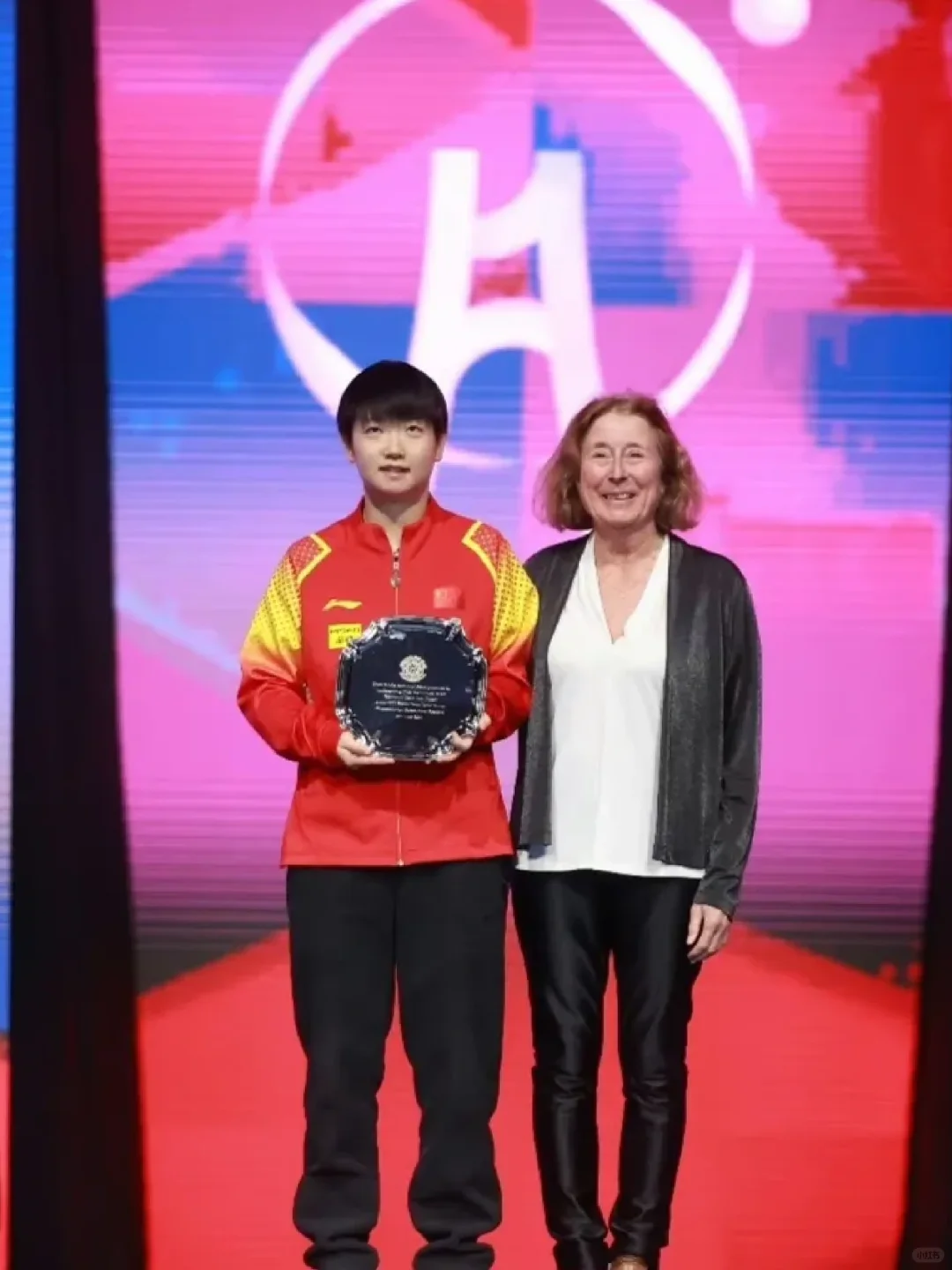 2024年国际乒联最佳女运动员会是哪位呢？