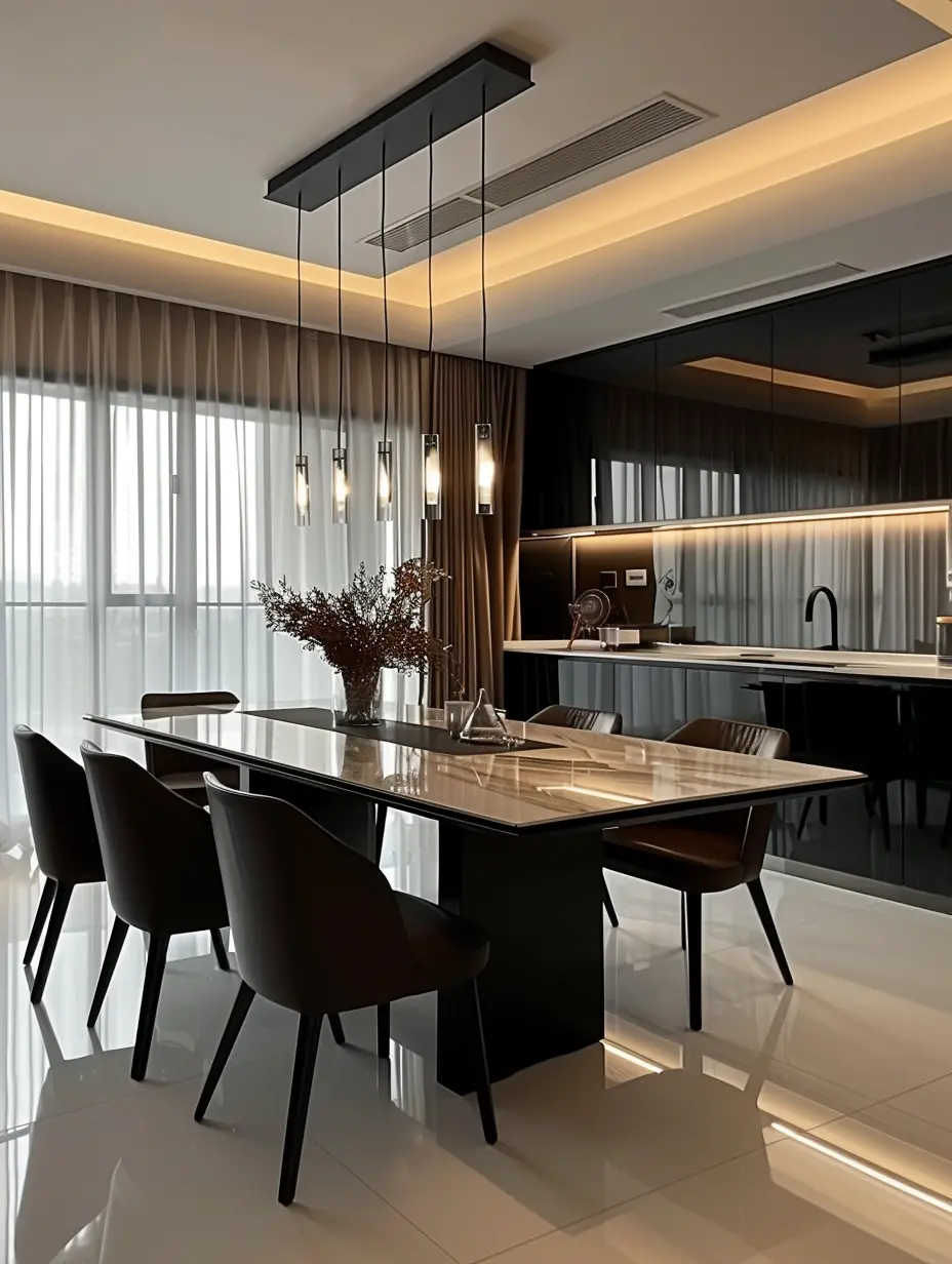 成都又一套新房装修完成了。130㎡暖色系温馨家，不为悦人，只为悦己。