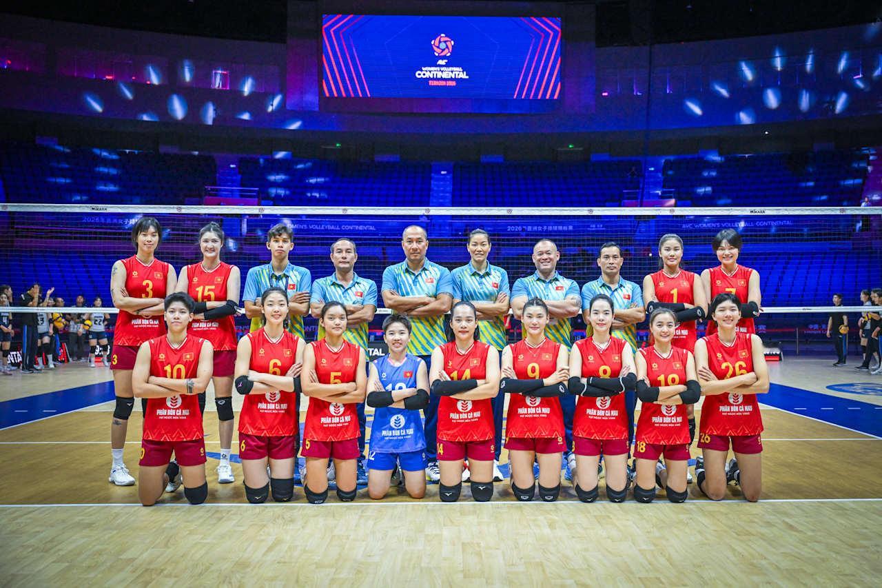 2026女排亚锦赛 越南🇻🇳队被韩国疯狂借手！ 