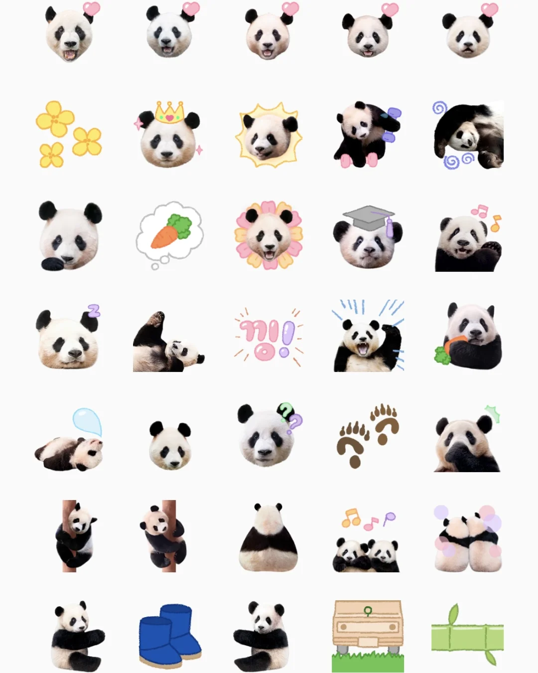 10/9kakao出了新的宝家族表情包🤣