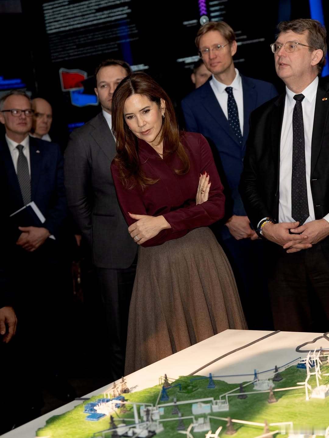 丹麦王室 🇩🇰🇱🇹1月29日，国王夫妇在立陶宛总统夫妇陪伴下参观立陶宛议