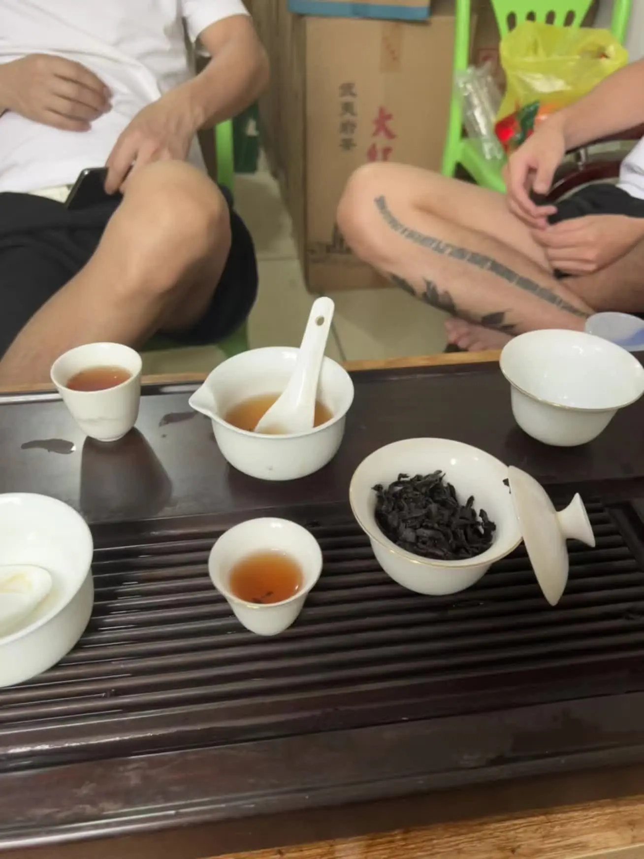 买茶➕我主页，自己厂里焙茶，一件也是批发价 ！