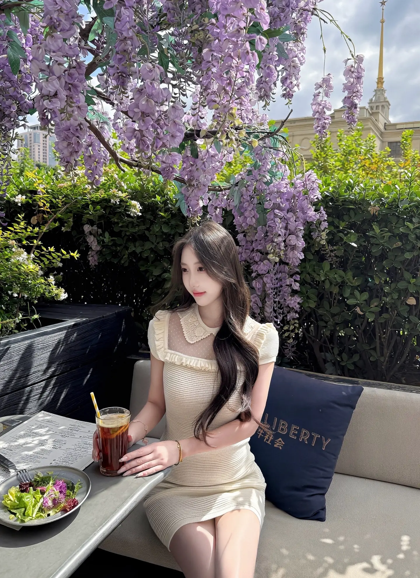 心是开不败的花