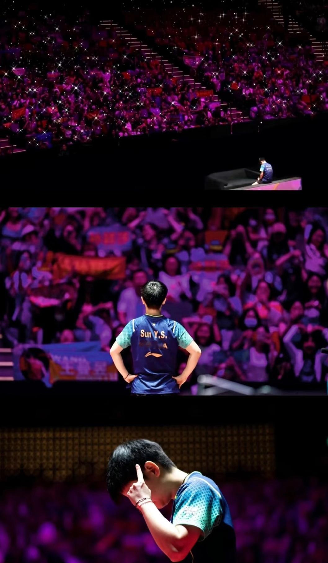 这个
这个场景
应该说
出乎意料

她的状态
有时是装不出来的
所以
所以面对挫