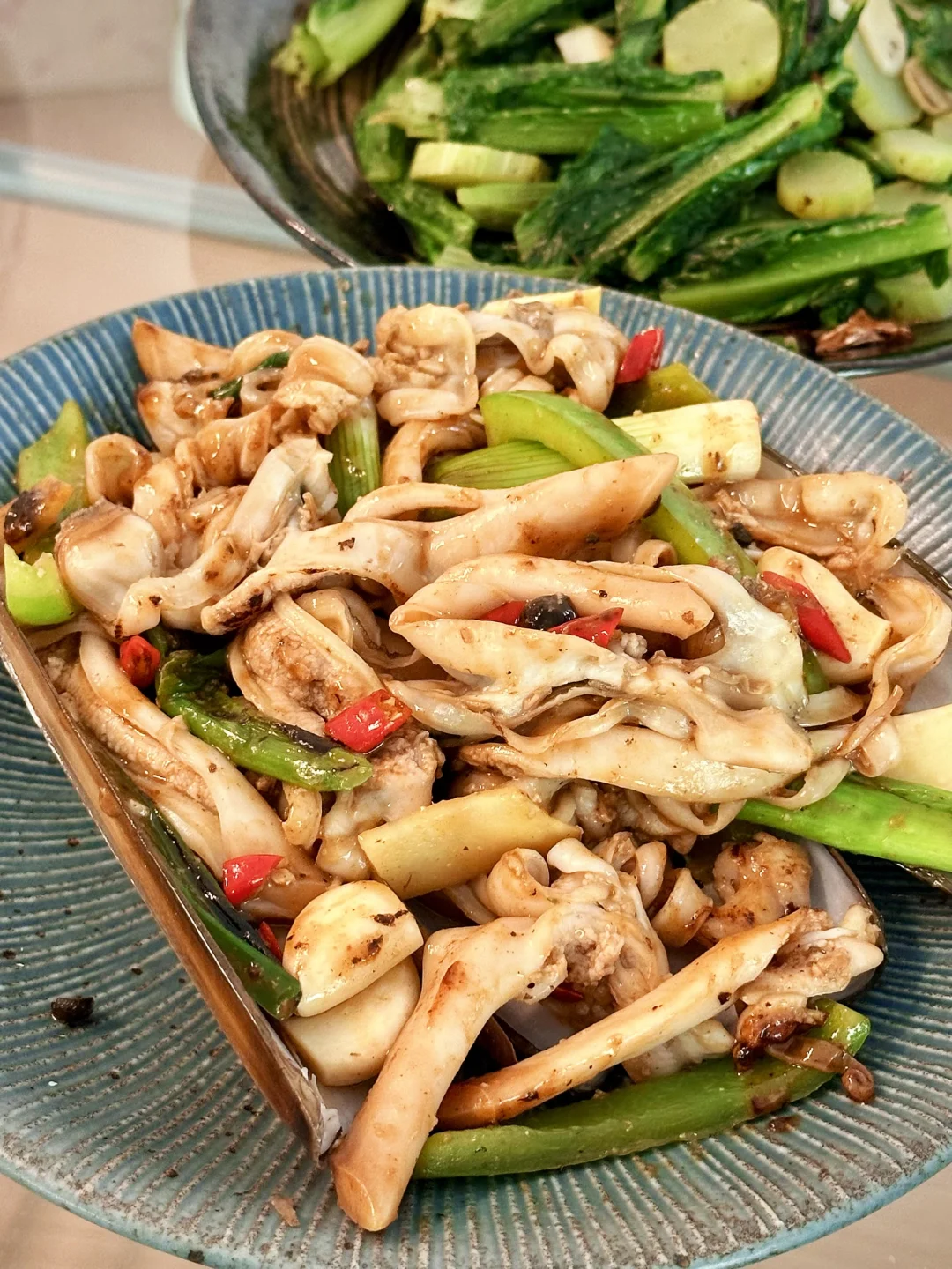 秒杀港式排档的豉油皇刀蚬🐚北美家庭版做法