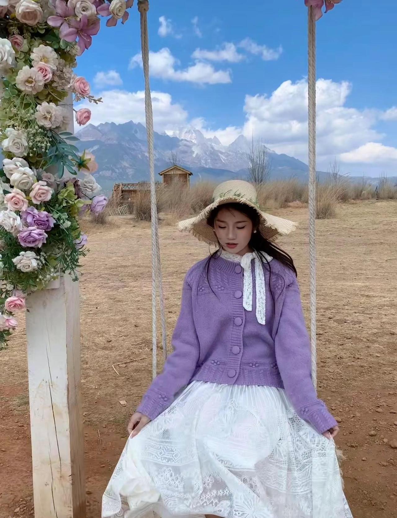 Hor～"天气很哇晒