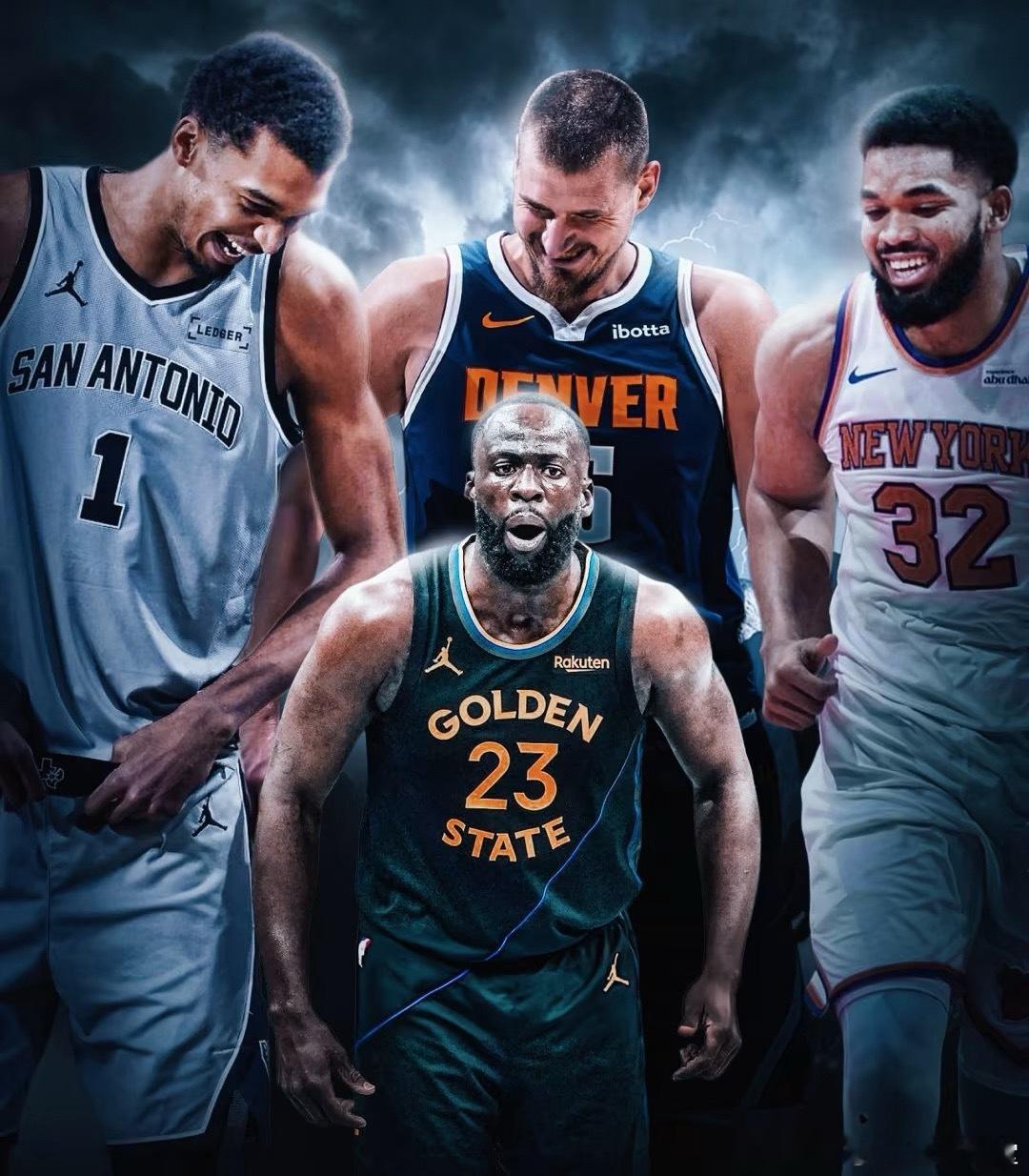 据马克•J•斯皮尔斯报道，追梦格林对每晚需防守中锋感到沮丧“我听说追梦有点沮丧，