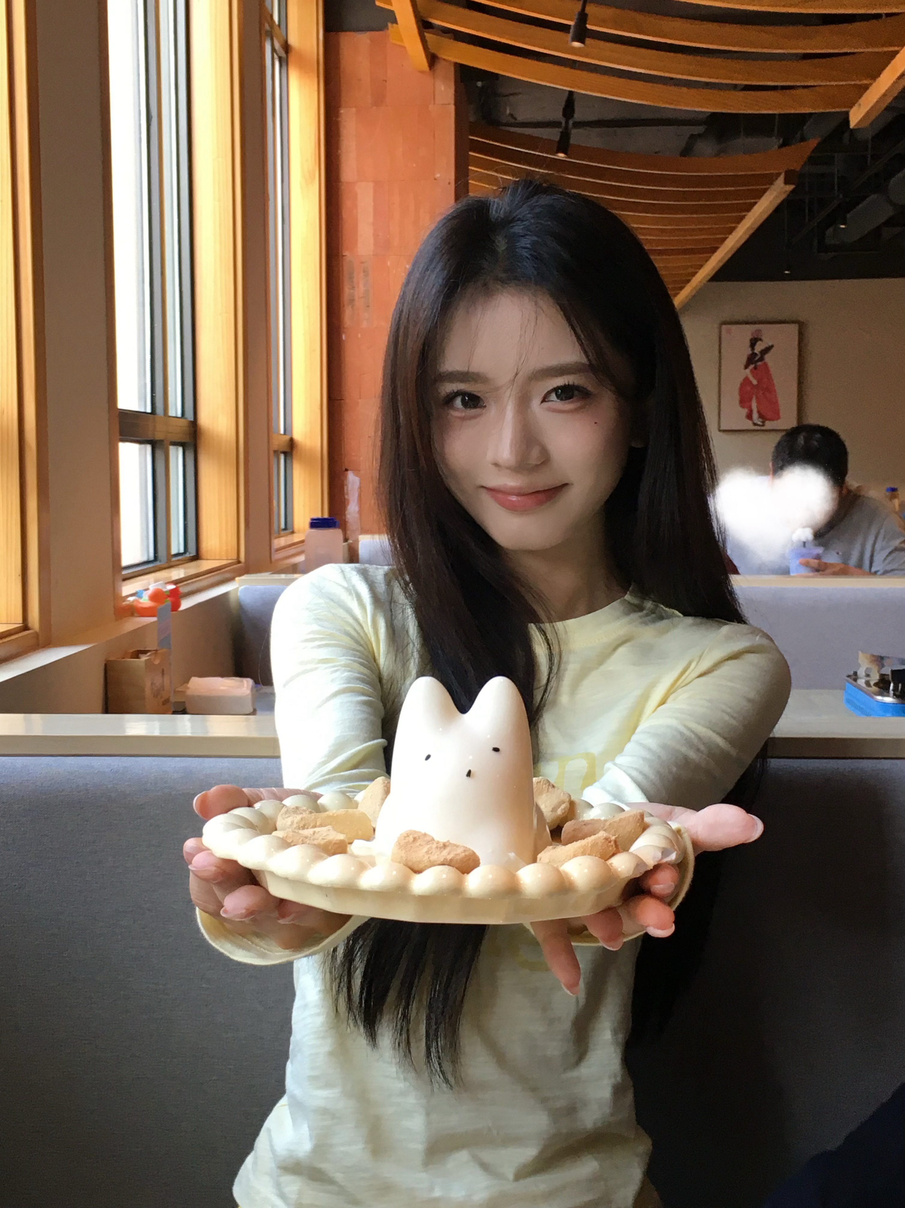 邪恶猫咪🐱 和 duangduang兔子🐰 ​​​