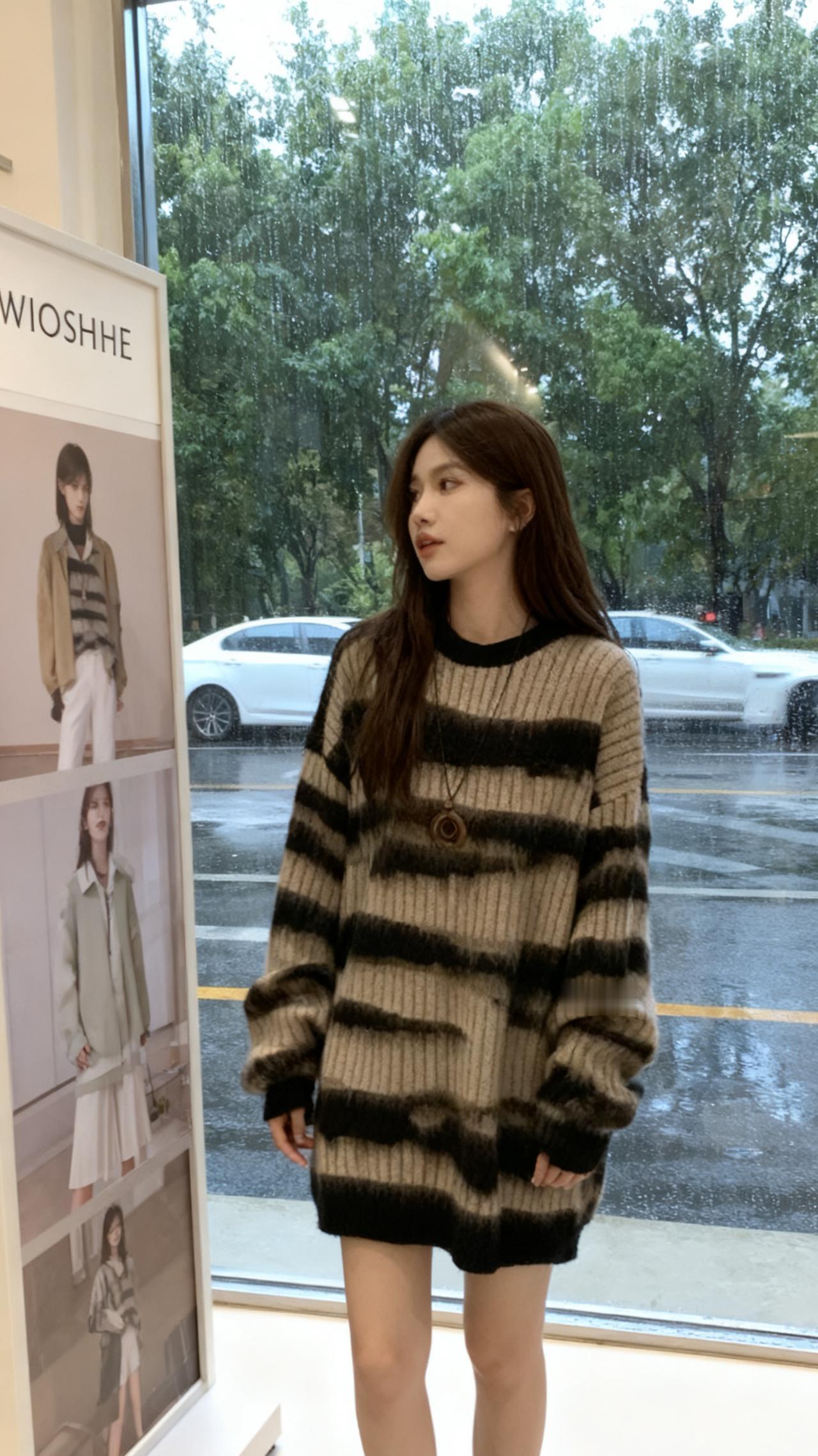 减龄穿搭 时尚洋气减龄 秀出好身材 高级感穿搭