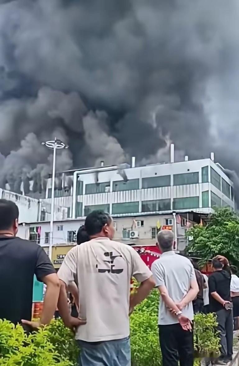 痛心，又不算好高的楼，云梯消防车去哪了？刚起火的时候，咋就没人发现呢？

听说有