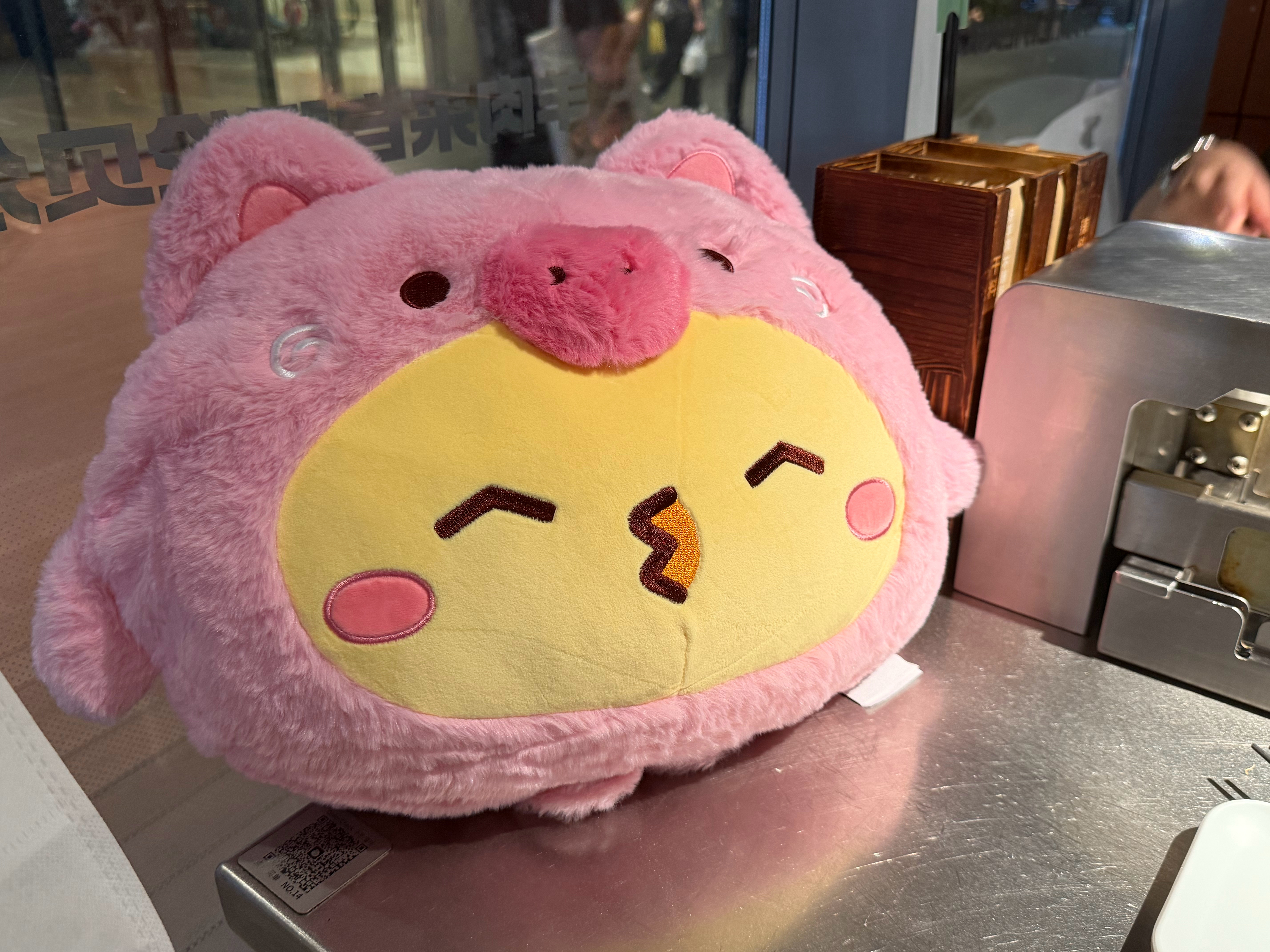 烤猪肉串 烤猪尾巴 