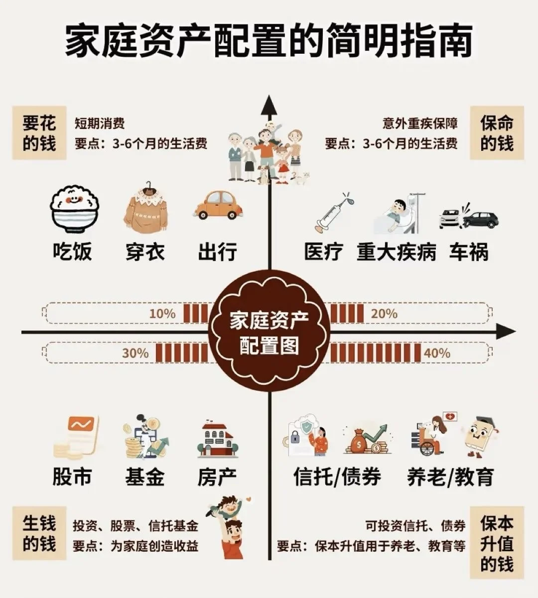 家庭资产配置