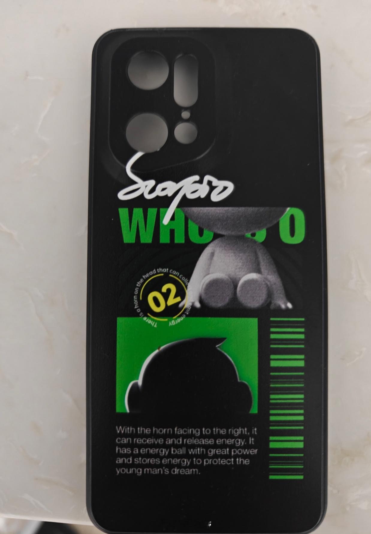 谁说OPPO的设计没有延续性[疑问]看看这个手机壳问你它是谁？有点东西 ​​​