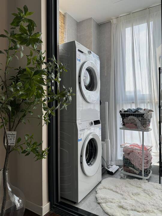 15分钟快净一夏 | 海尔云溪洗烘套装