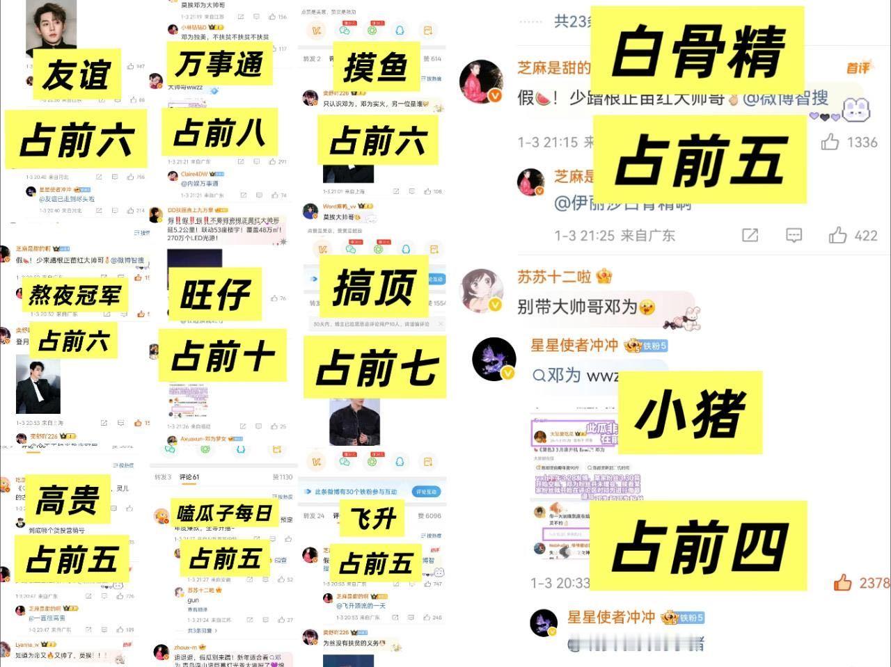 邓为陈都灵粉丝🈳平结果出来了，邓为粉丝赢得很轻松 