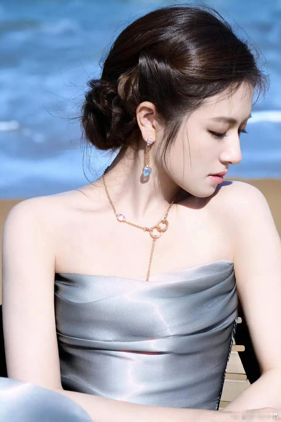 李兰迪这套太适合她了 好漂亮 