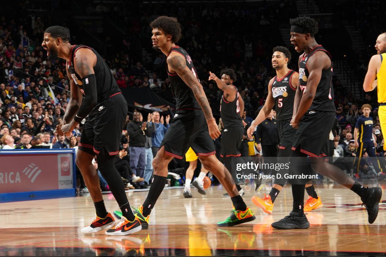 “怒吼泡椒”费城76人