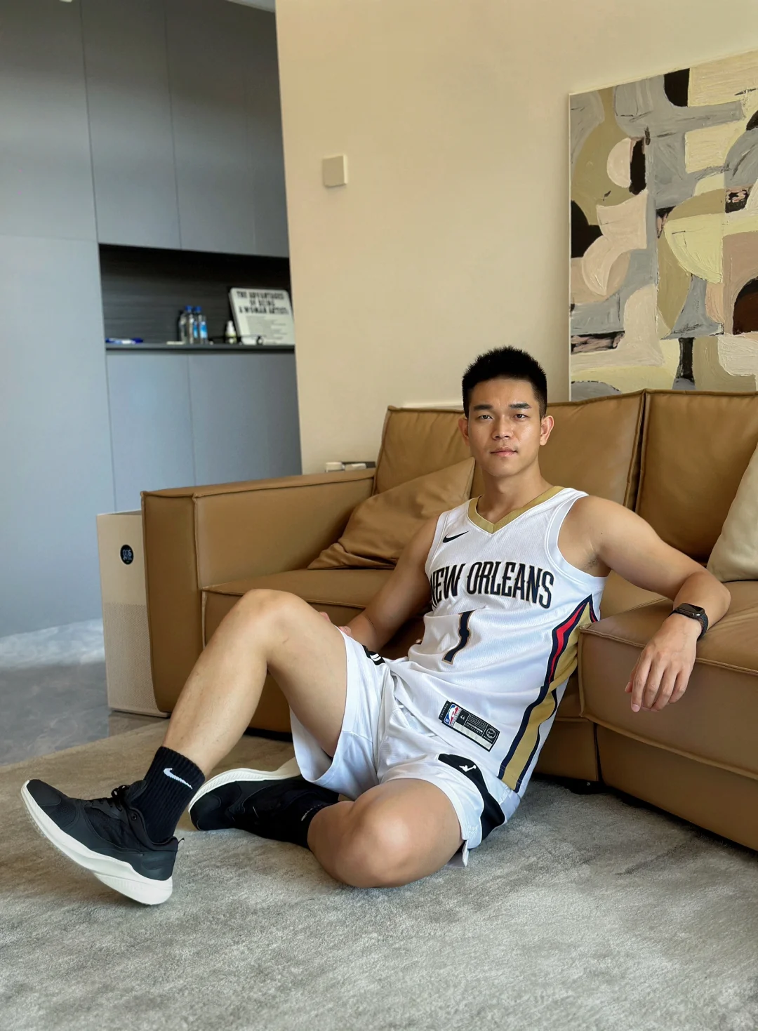已经换好装备了 💪