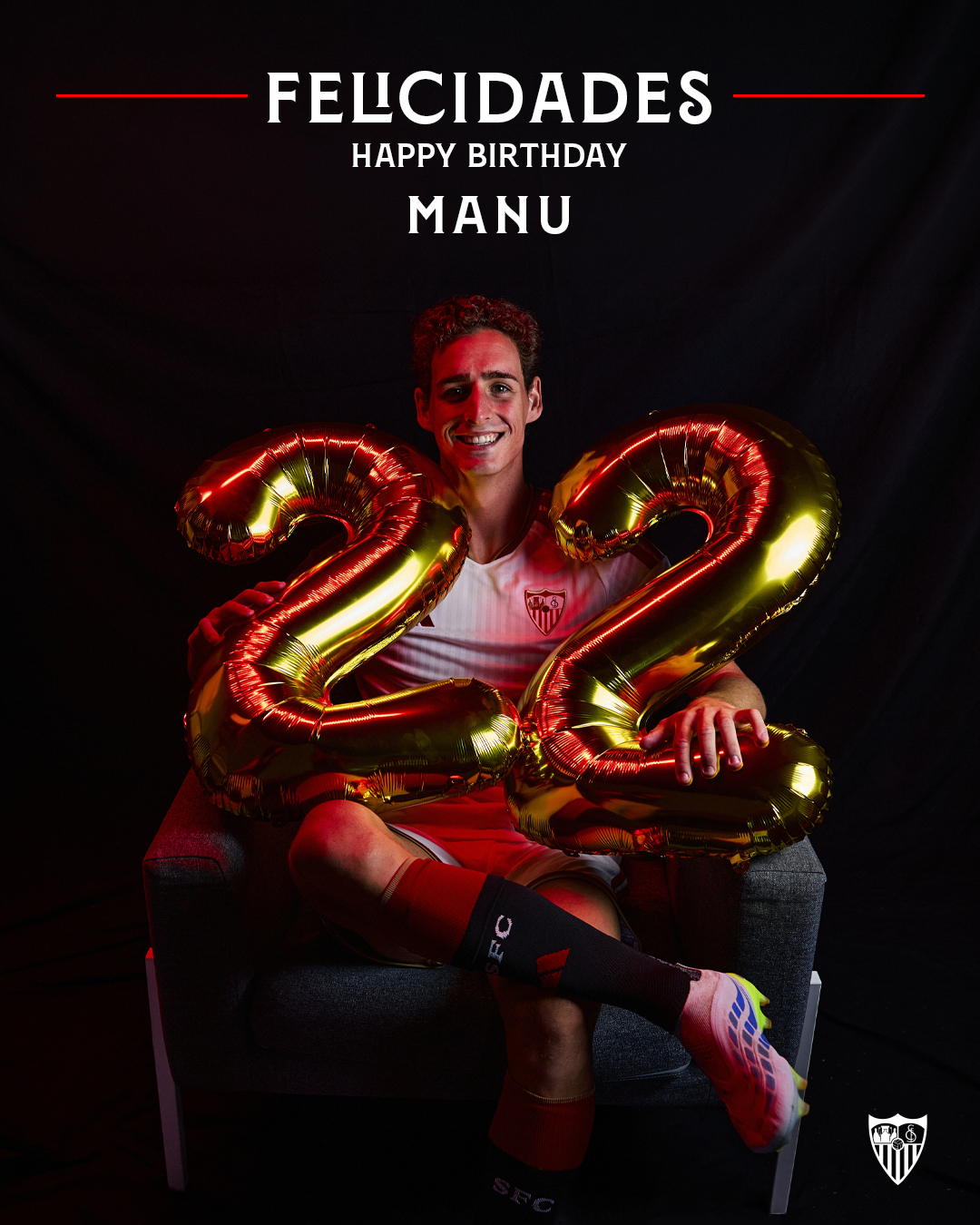 🎂 今天是马努·布埃诺的生日，祝他生日快乐！祝你生日快乐，度过美好的一天！👏
