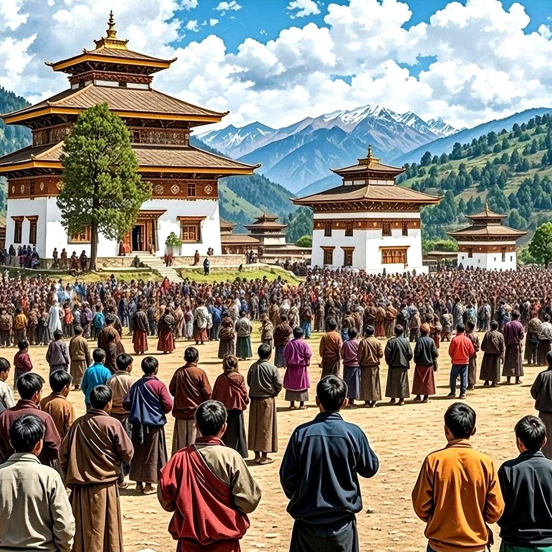 藏南这块地方自古就是

藏南现在最大问题实际是当地居民的认同问题！

印度从六十