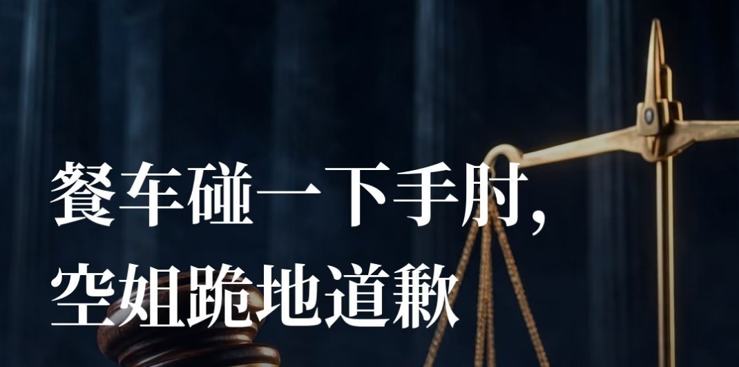 东航空姐下跪道歉服务是双向的尊重，空乘的职责是保障航班安全与服务，不该承受无底线