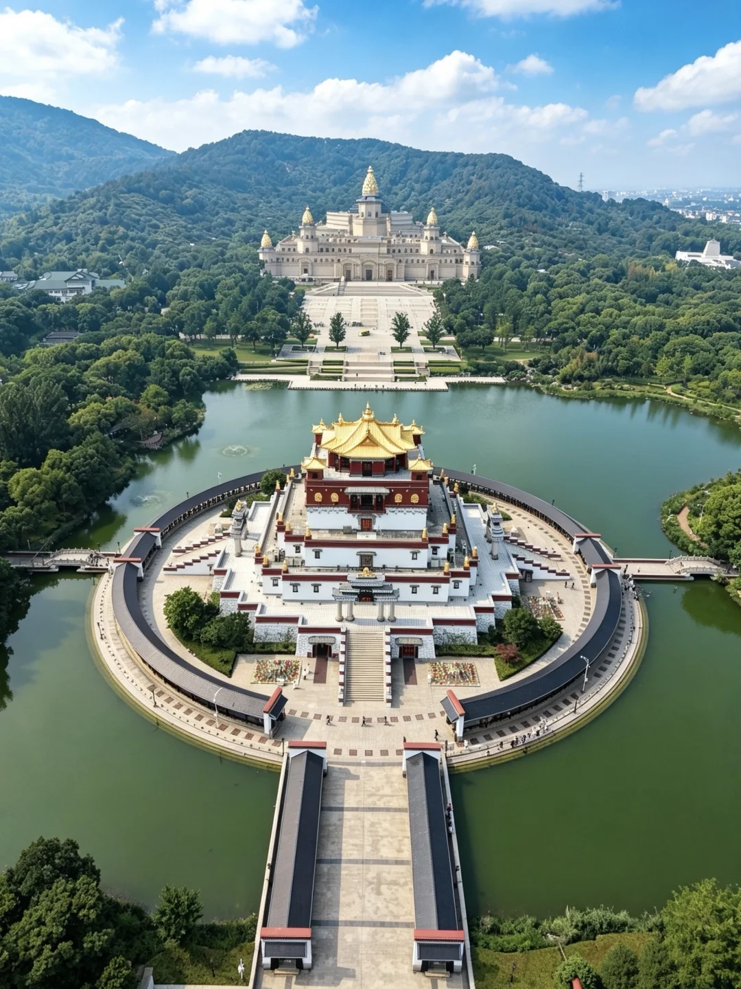 灵山暑期打卡全点位｜年轻人必拍出片清单