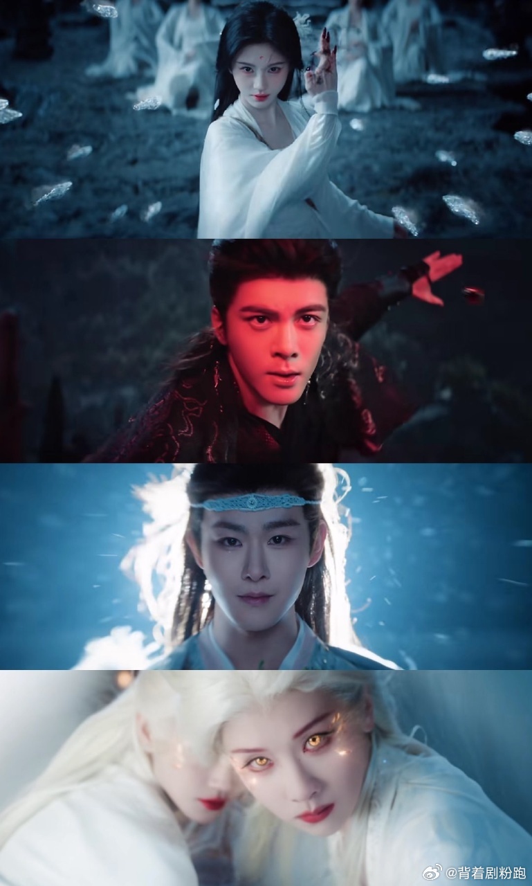 月鳞绮纪全员be看有网友说《月鳞绮纪》是全员be，不要啊！为什么不能给我HE的大