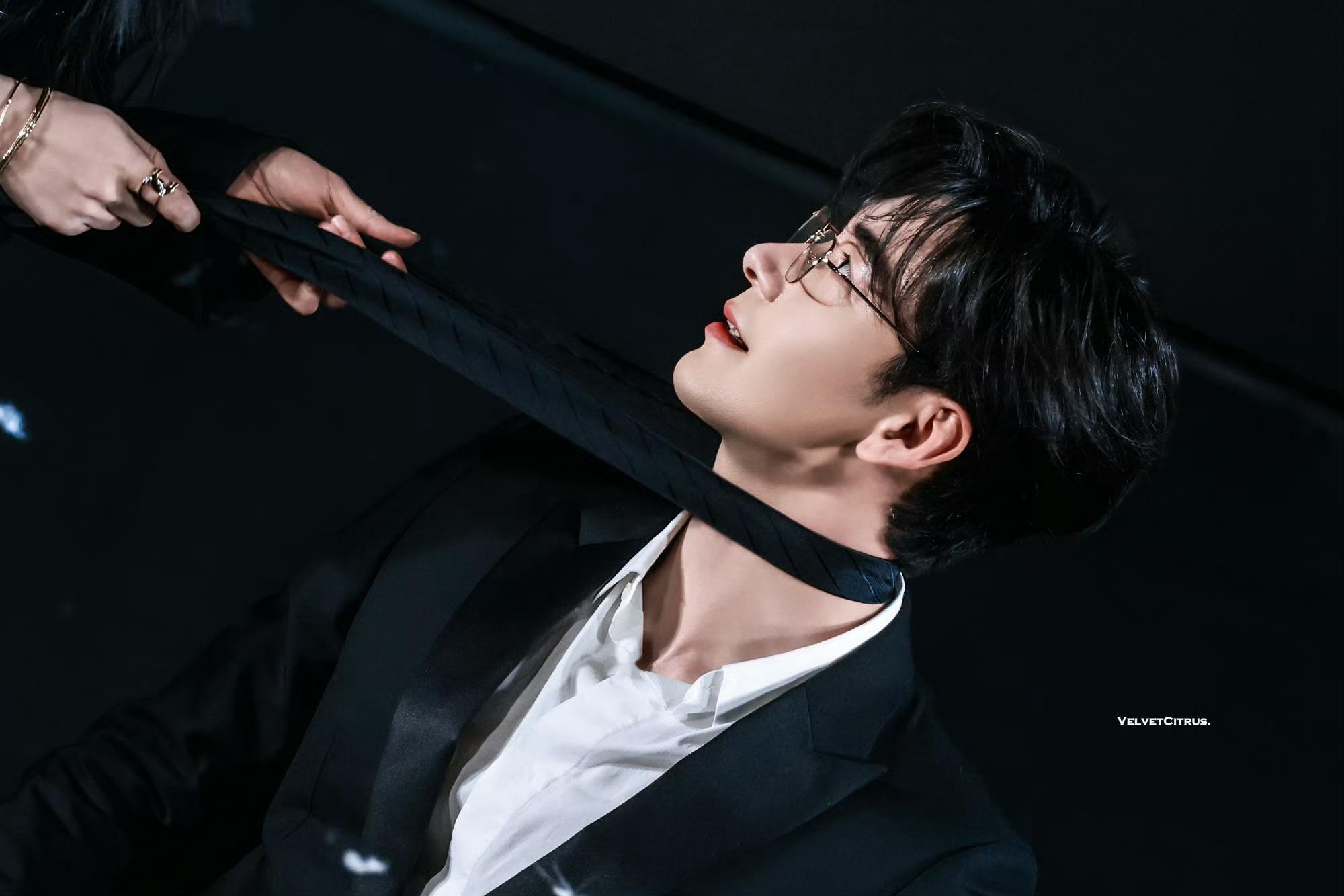 陈星旭枭起青壤追剧团饭拍！！！九日真的帅到我了