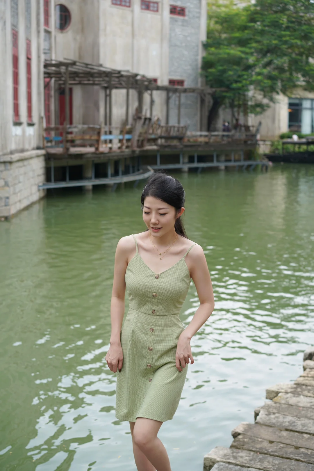 江门City walk｜喜欢自然的那一抹绿