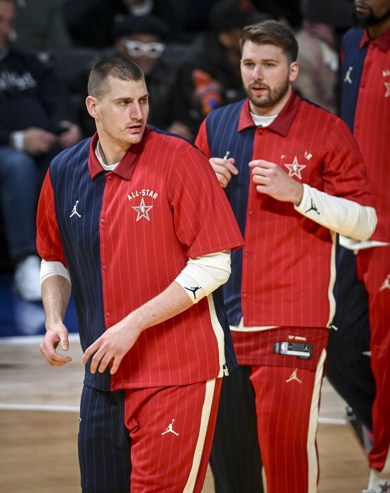 前NBA球员拉沙德-麦坎茨认为，约基奇会在詹姆斯退役之后加盟湖人：“他未来肯定会