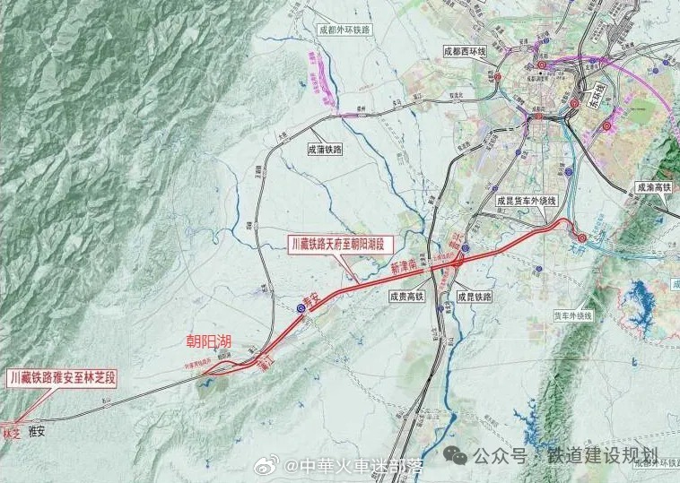 国铁头条【川藏铁路朝雅段升级改造完成】2026年6月5日6时30分，随着动车C3