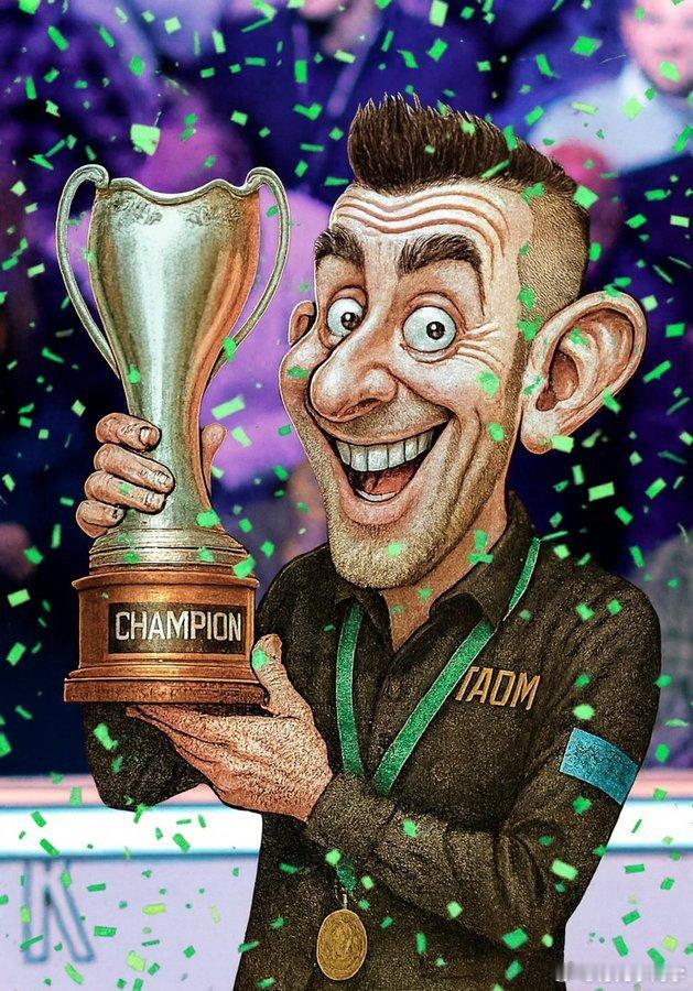 塞尔比？这是把奥沙利文给平移了吗