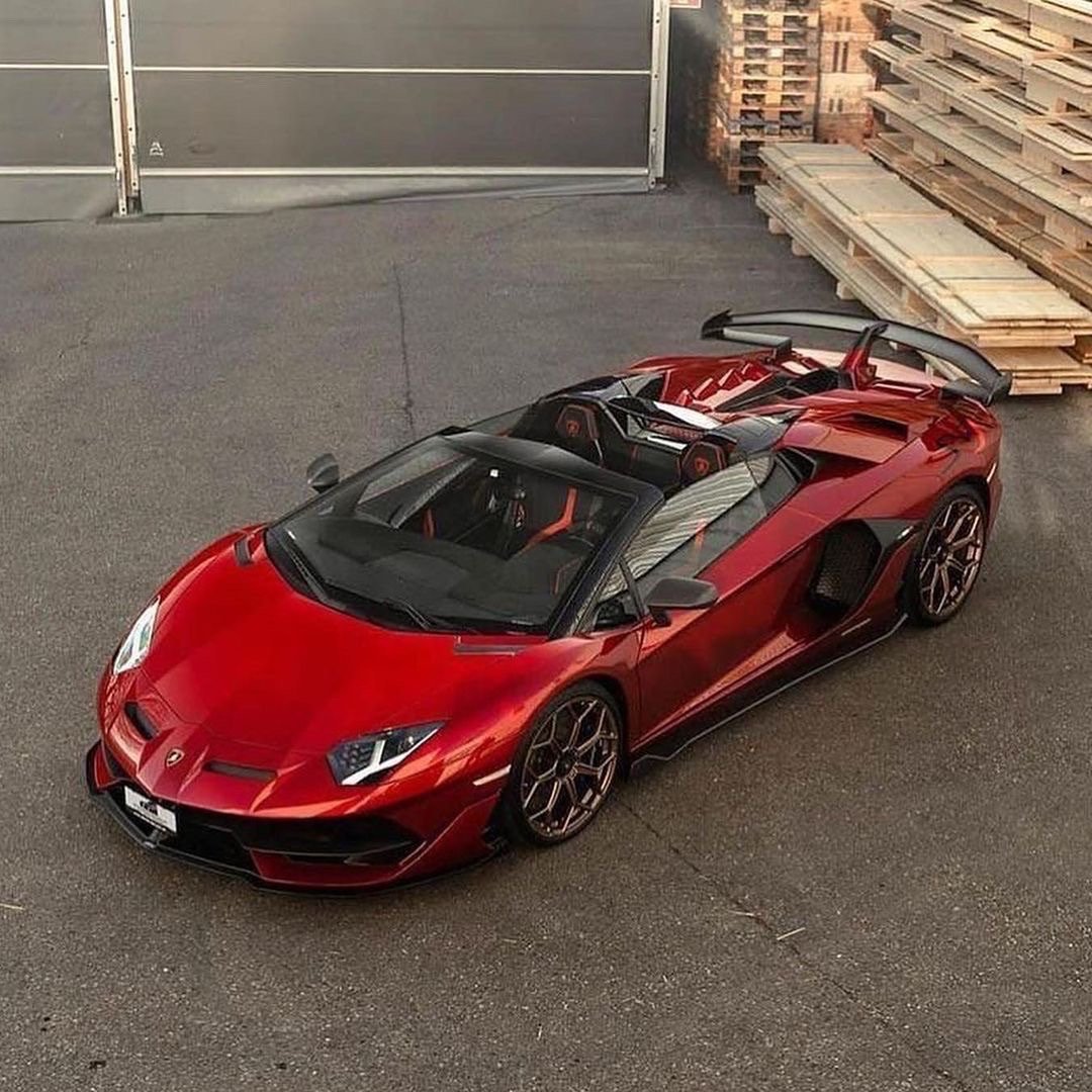 兰博基尼Aventador SVJ Roadster ​​​