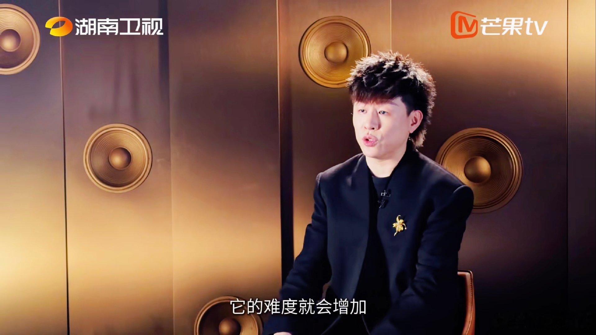 胡彦斌好的作品是值得细品的歌手2026 胡彦斌清醒的音乐观！本轮竞演曲目大幅度改