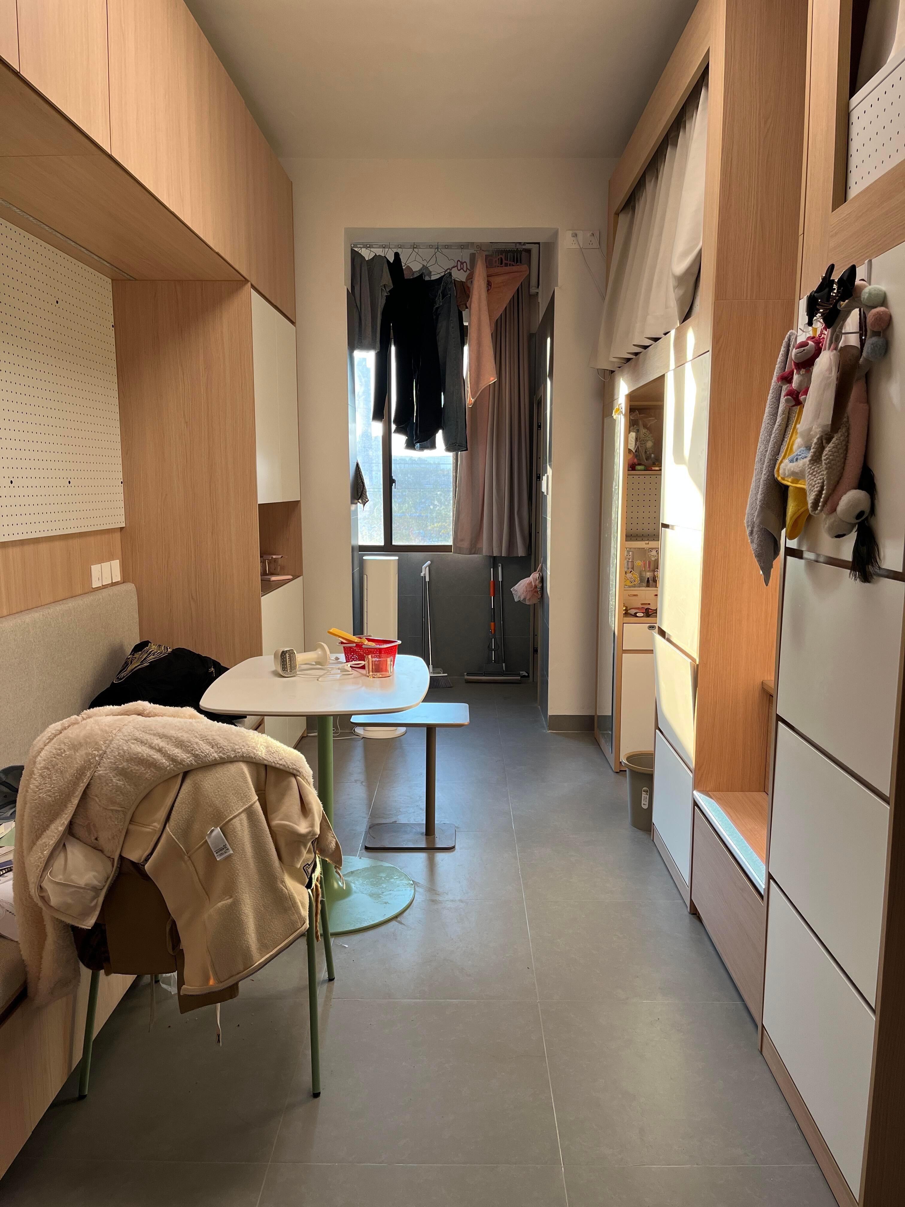 超适合i人的大学宿舍[期待] ​​​