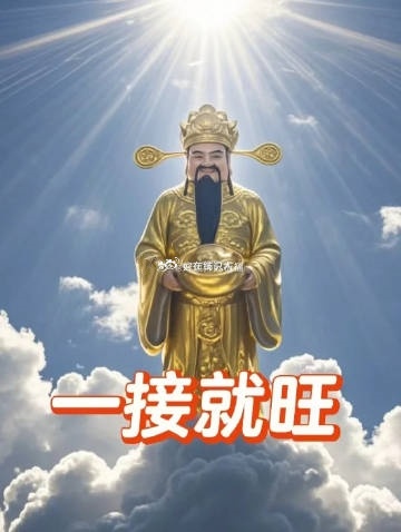 一接就旺，很灵 