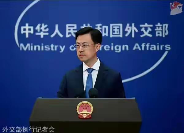 3月13日，外交部发言人郭嘉昆主持例行记者会，就美国准备对台军售计划作出明确回应