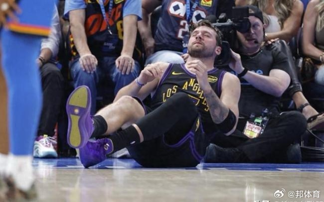 东契奇常规赛报销太突然也太心疼了💔无对抗倒下，旧伤复发，左腿筋二级拉伤常规赛彻