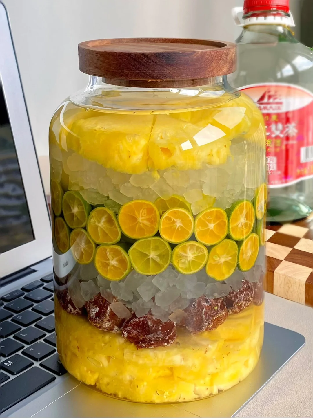 我妈喝了一口，叫我辞职去开店！！