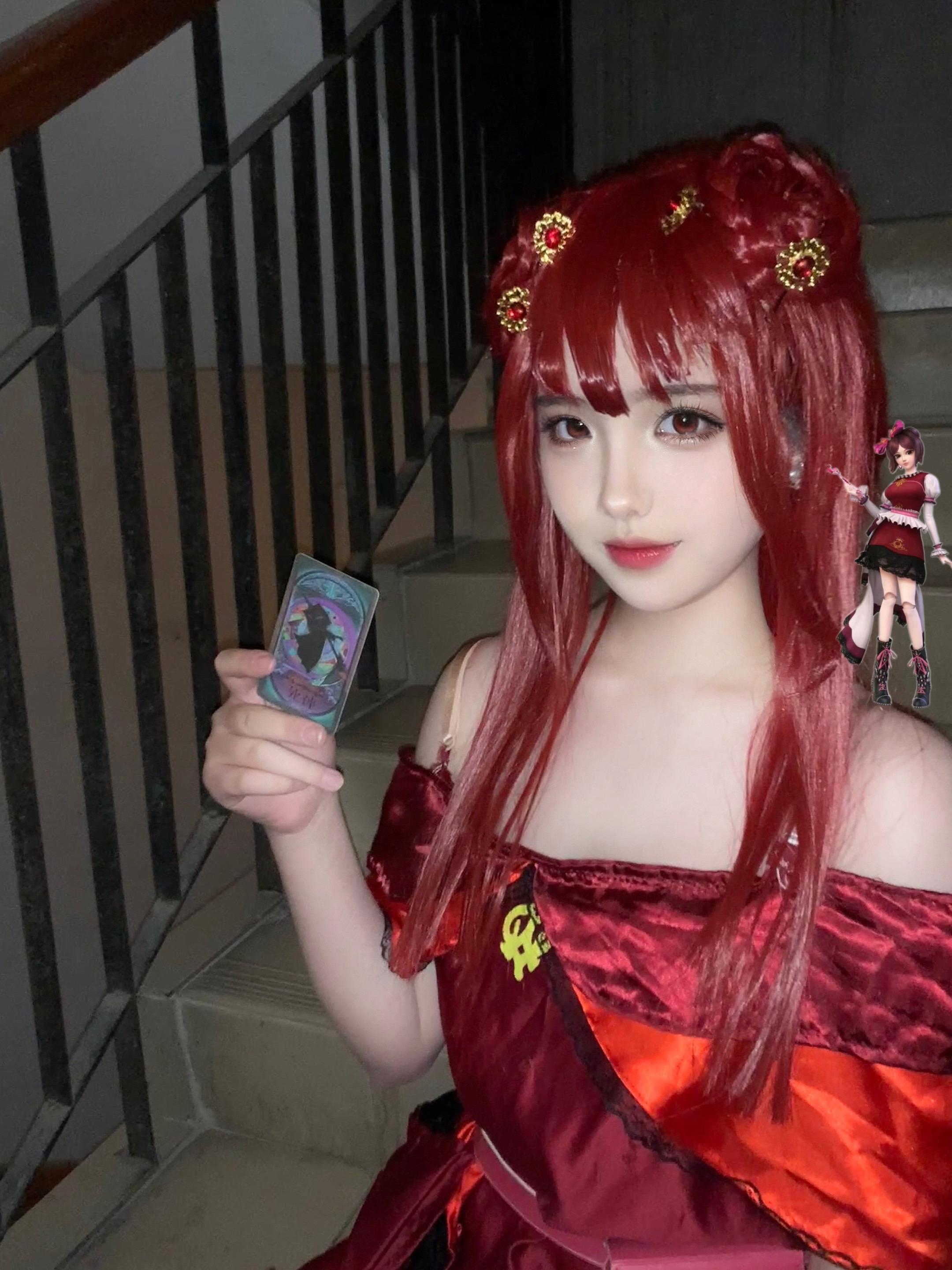 齐娜再也不是那个会哭的小女孩了。是超强的叶罗丽战士 生日快乐