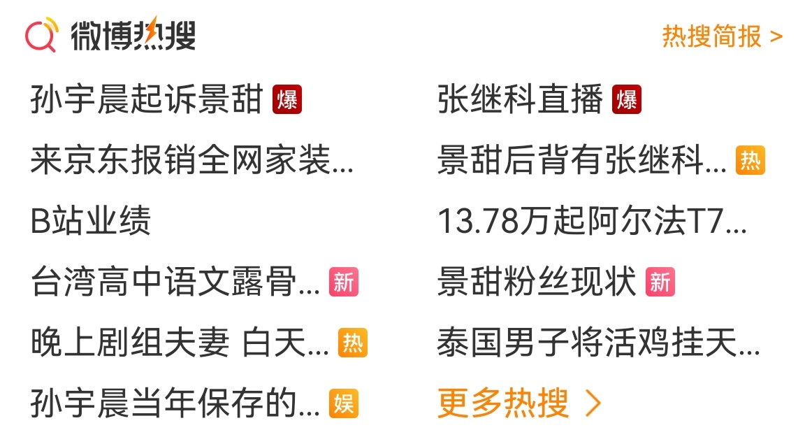 姨娘这辈子最大的标签还是当过我哥哥前女友[笑cry] ​​​