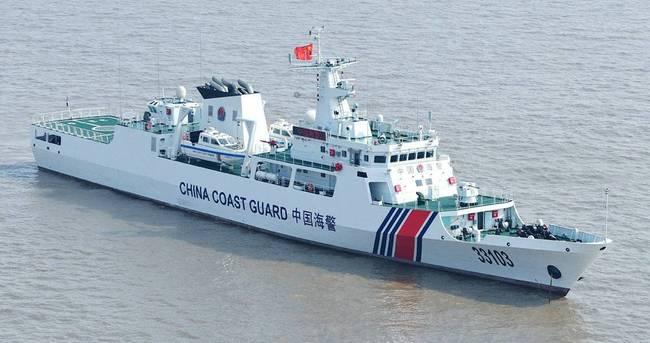 走出第一步是关键！大陆公务船“三沙执法301”和“三沙2号”直接驶入台湾省管理的