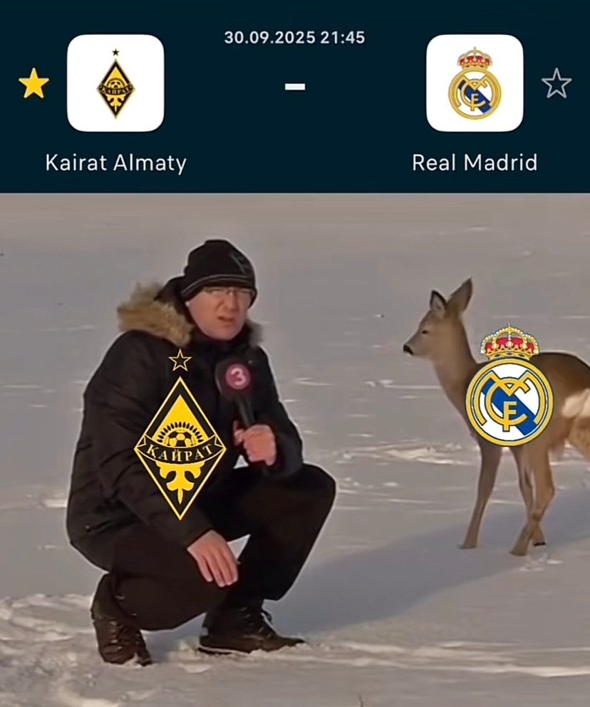 阿拉木图凯拉特TikTok😂欧冠联赛凯拉特vs皇马halamadrid ​​ 