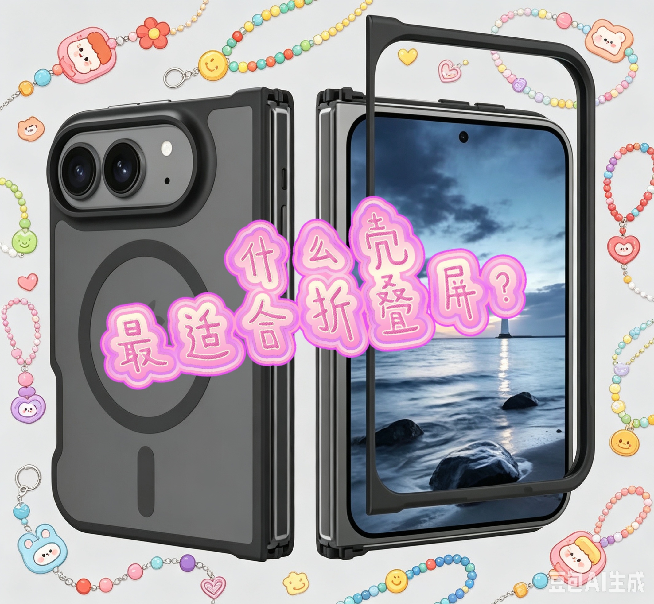 iPhone折叠屏一直是大家关注的焦点，而保护壳的动向往往是新品发布的前兆。观察