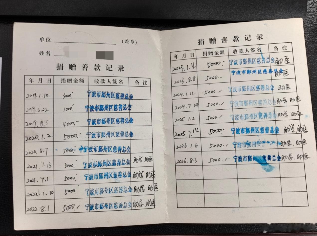 宁波鄞州古稀老人坚守公益传递善意近日，宁波鄞州七旬老人妙音女士再度前往区慈善总会