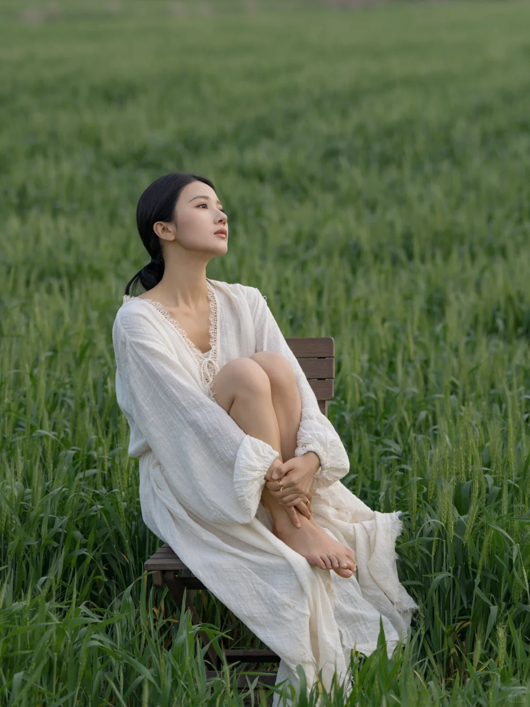 我想变成风 思念谁就轻轻吹拂谁