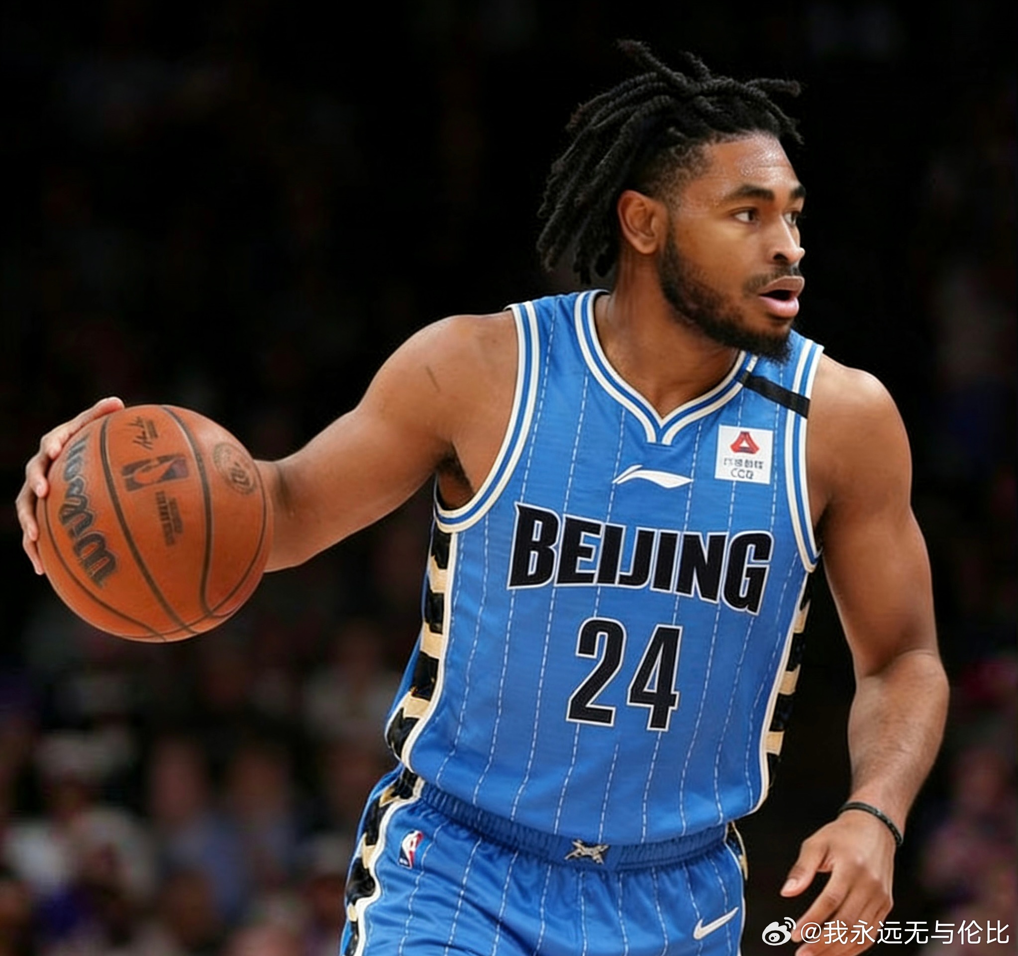 雄鹿官宣裁掉托马斯CBA大舞台，有梦你就来！北京首钢，快冲呀