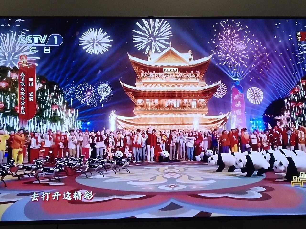 有没有跟我一样的，吃完年夜饭就打开电视看春晚。今年的节目热闹是热闹，就是给人印象