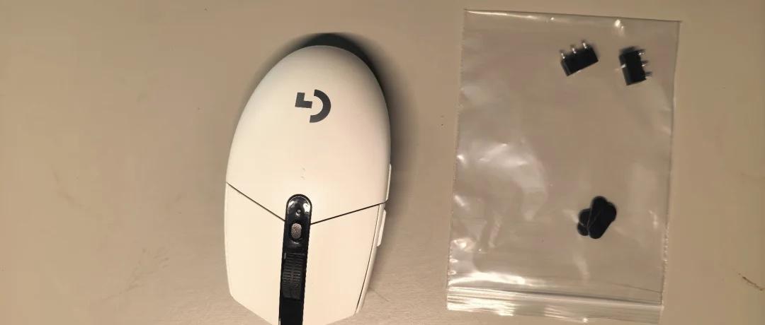 我的304又复活啦
用了好多年的鼠标，前段时间开始出现连击的问题，在tb上找了一