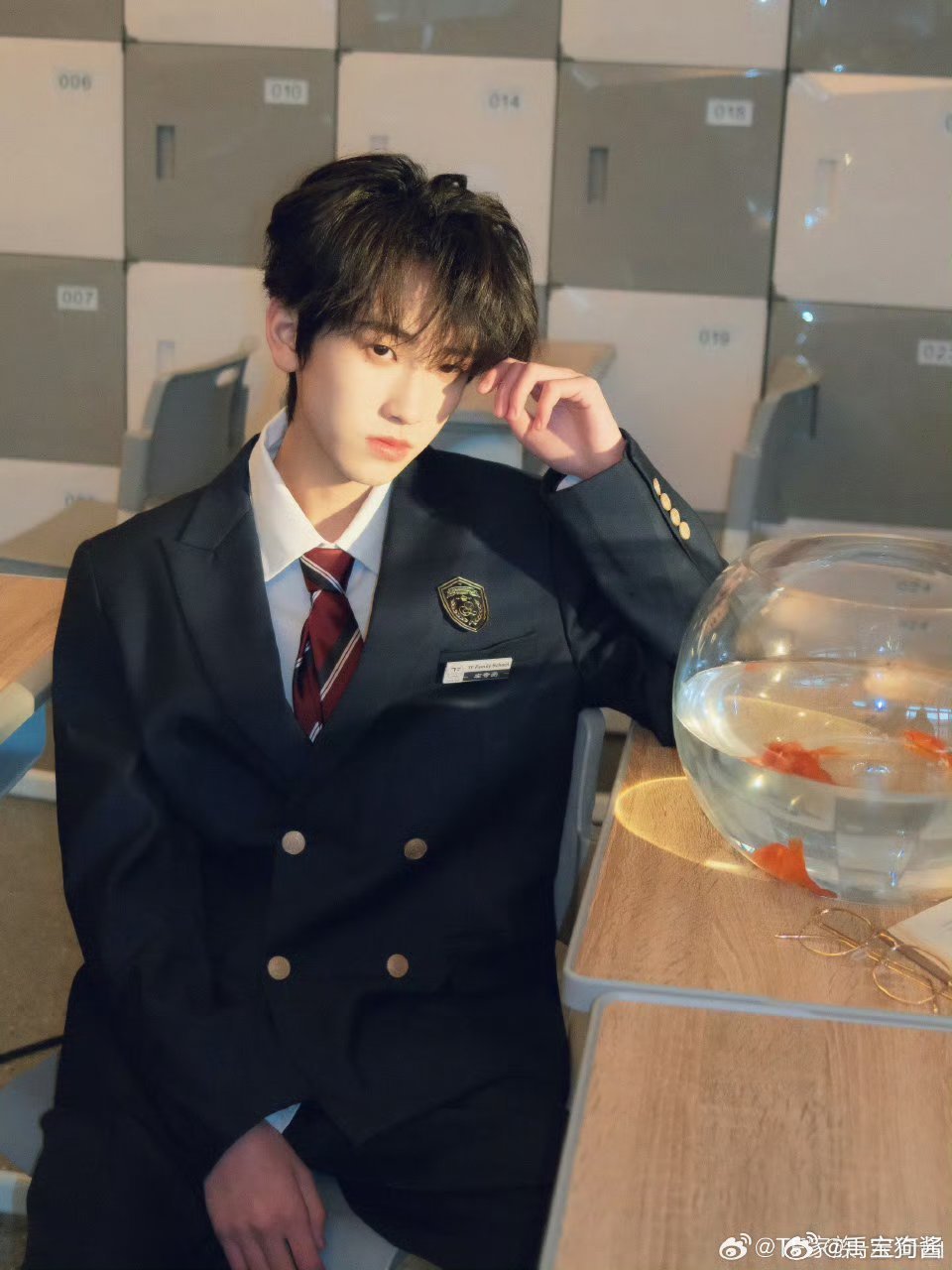 我们的少年时代2祝左奇函生日快乐左奇函生日快乐期待我们的少年时代2 期待李浩宇！